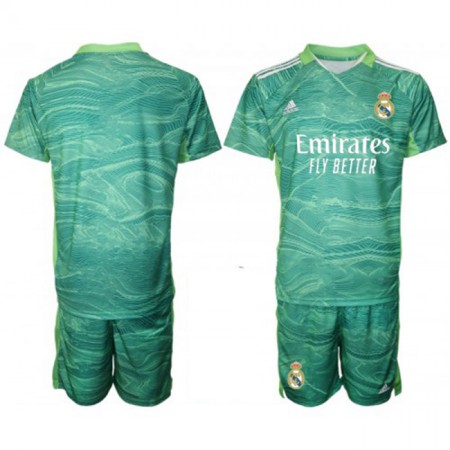 Camisetas Real Madrid Portero Niños Tercera Equipacion 2021/2022